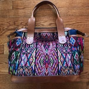 Huipil Convertible Day Bag